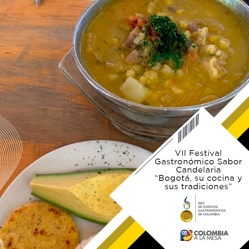 VII Festival Gastronómico Sabor Candelaria: Bogotá, su cocina y sus tradiciones